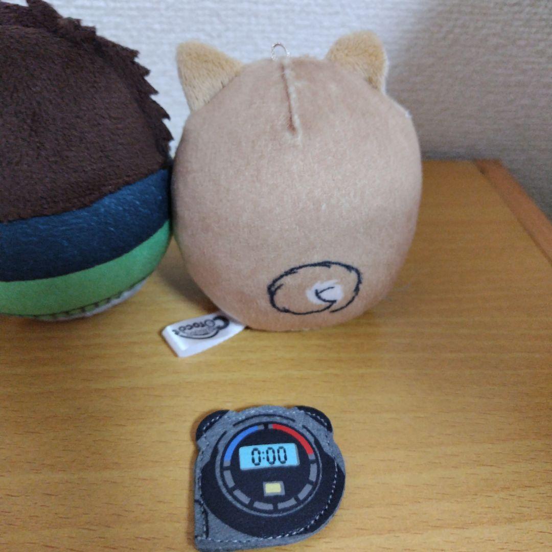 コロこっと　風つよ　風が強く吹いている　蔵原走　清瀬灰二　ニラ　ぬいぐるみ