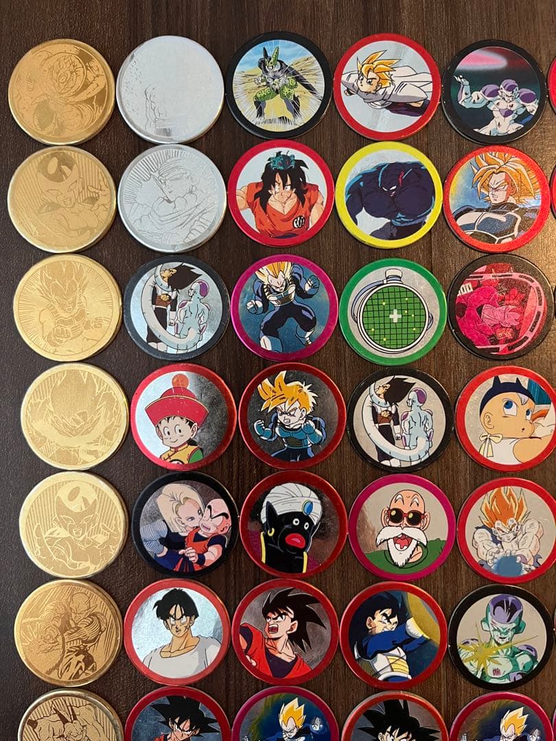 当時物レア希少ドラゴンボール メンコ大量まとめ売りセット - メルカリ