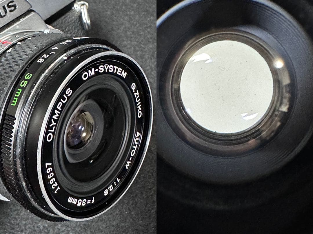 OLYMPUS OM-1三本レンズ 35mm 75mm-150mm 300mmOLYMPUS オリンパス OM