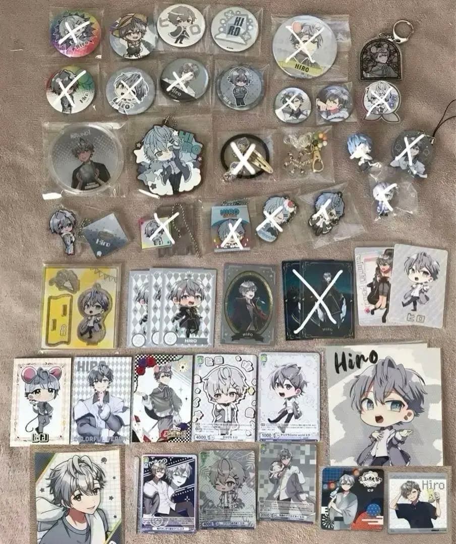 カラフルピーチ からぴち ヒロ グッズ まとめ売り