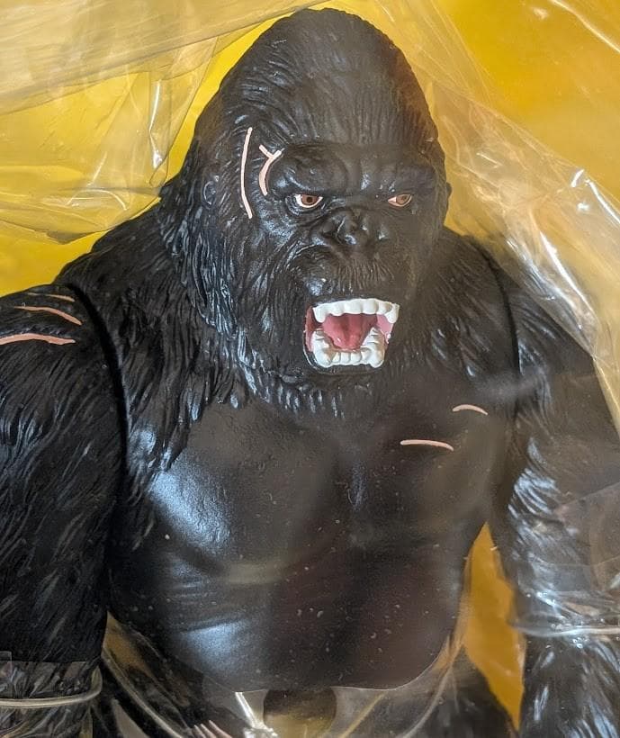 キングコングvs.バスタトサウルスレックス（エクスプラス）ソフビ２体セット未開封