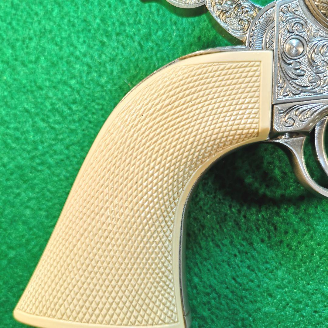 フランクリンミント カスタ—将軍の コルト 1861ネ—ビ— ABS製モデルガン