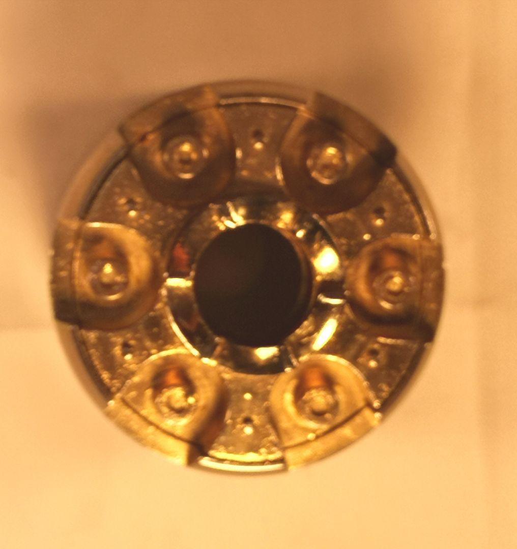 フランクリンミント カスタ—将軍の コルト 1861ネ—ビ— ABS製モデルガン