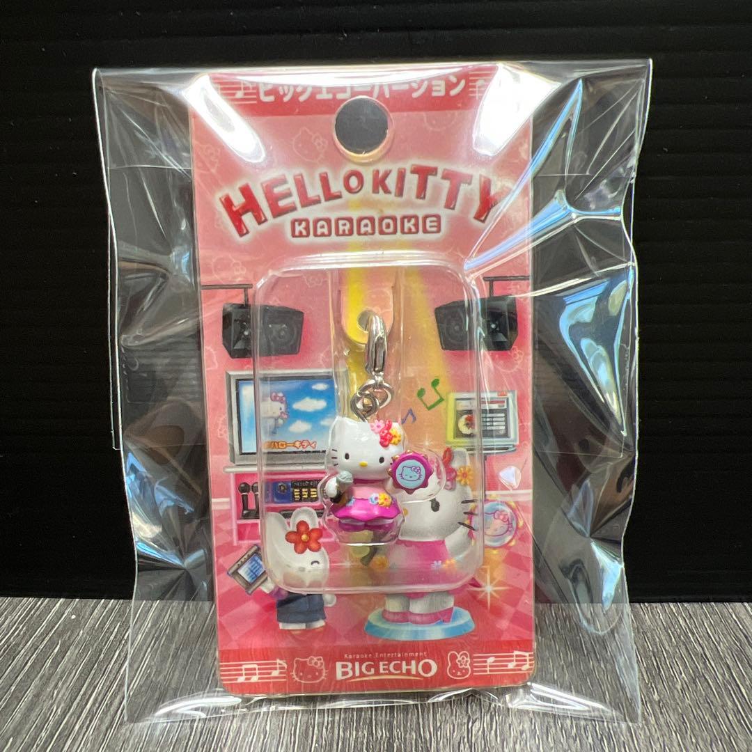 超希少♥非売品‪‪❤︎‬入手困難♥ビッグエコー限定❣️チャームストラップ