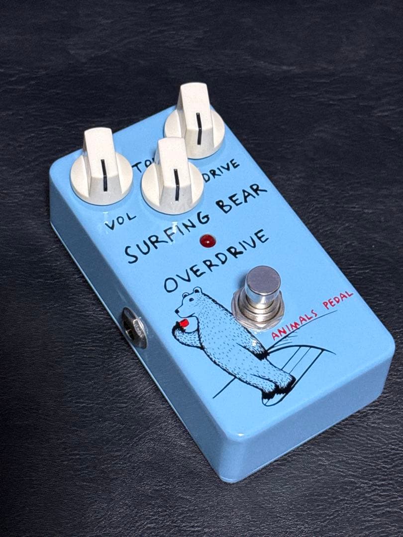 Animals Pedal Surfing Bear オーバードライブ旧デザイン