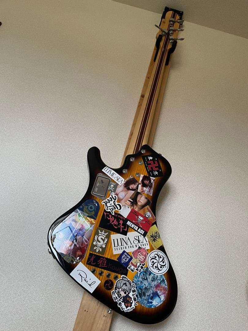 ESP stream エレキベース サンバースト