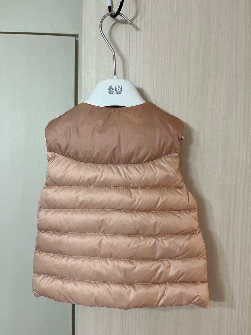 Moncler ベビー　ダウンベスト