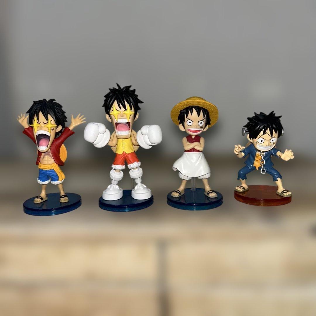 ワンピース　ワーコレフィギュア　17点セット