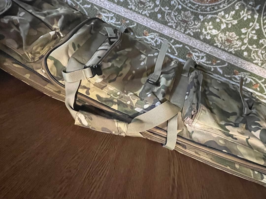 ガンケース2個セット　UFCミリタリー柄　迷彩柄