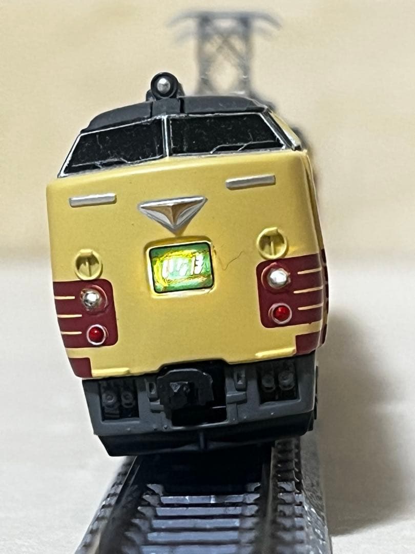 Ｂトレインショーティー　４８５系（改造品）　いなほ