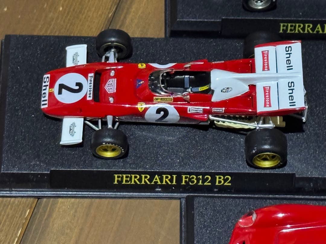 ❣️1月末まで値引き中❣️フェラーリ ミニカーセット 4台セット