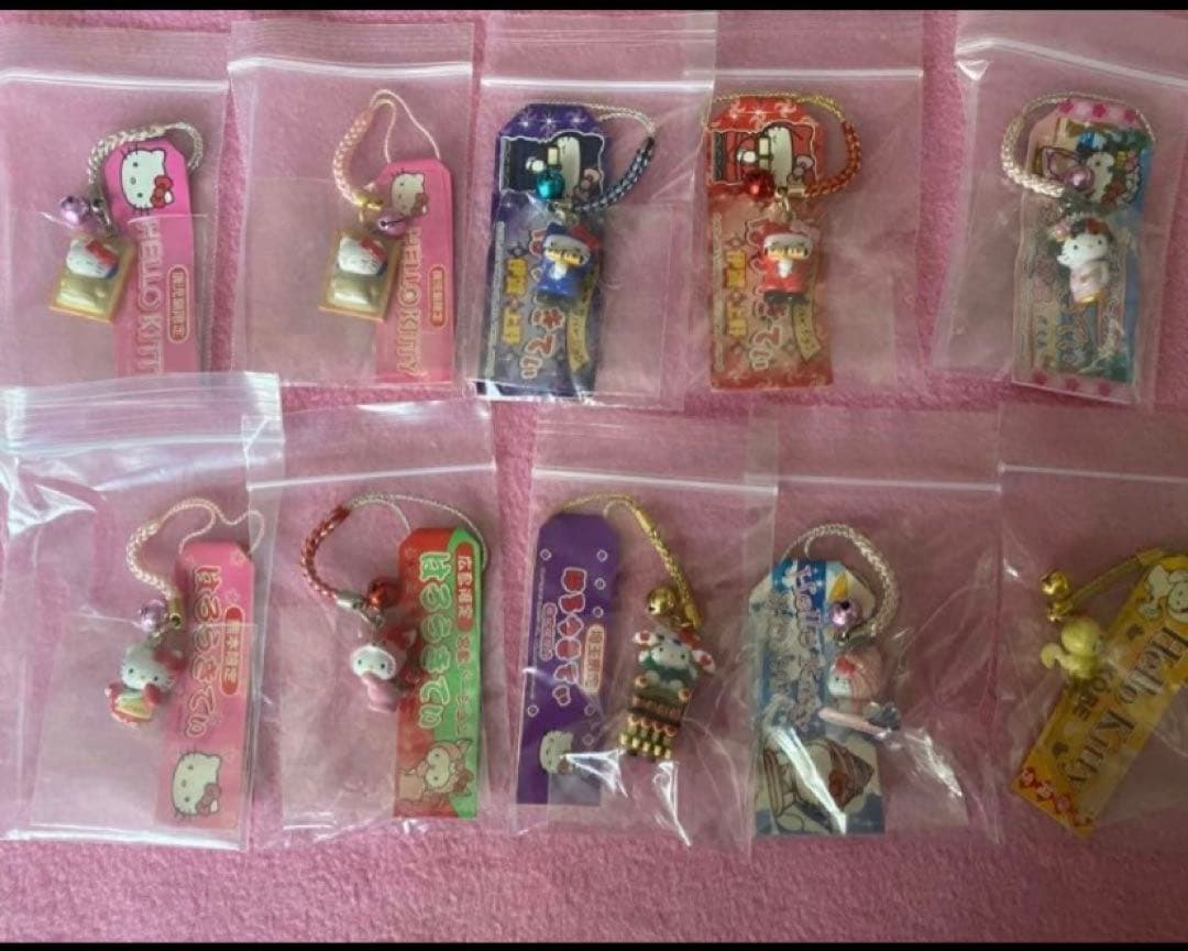 ご当地キティちゃん根付90コセット