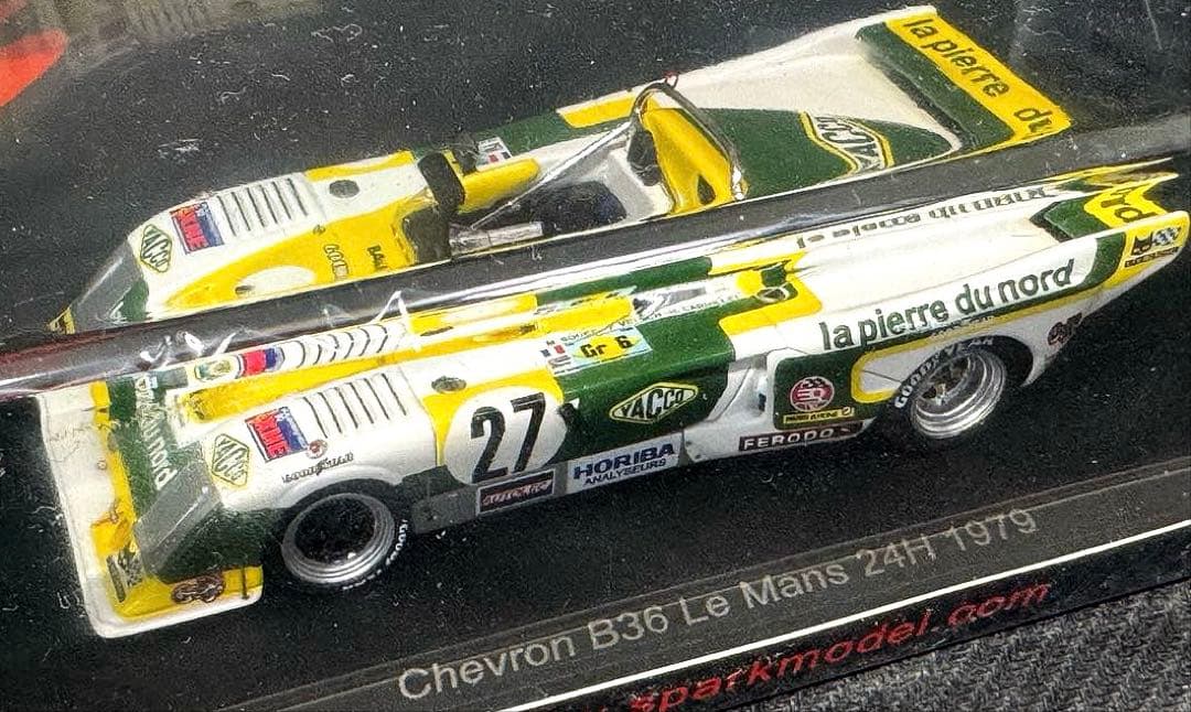 1/43 Chevron B36 ル・マン24H 1979