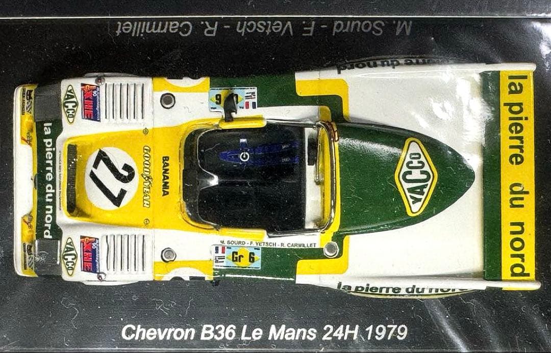 1/43 Chevron B36 ル・マン24H 1979