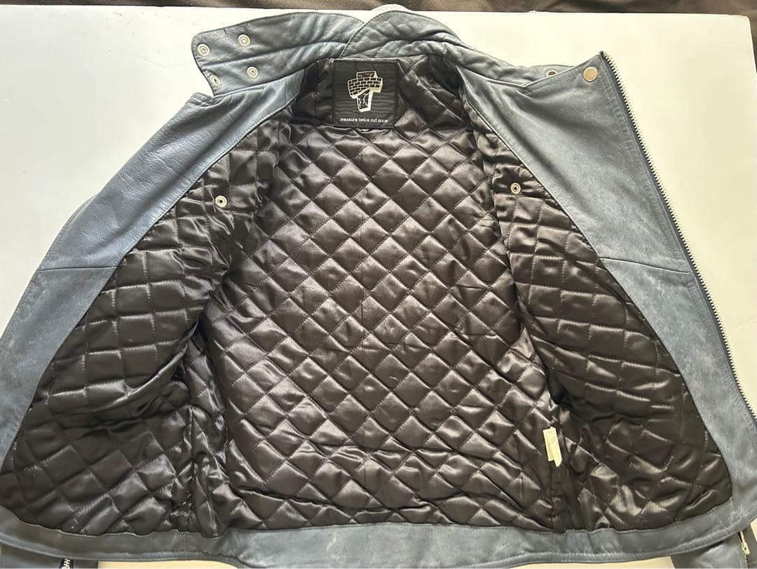 toilet ライダースジャケット M size toilet ライダースジャケット M