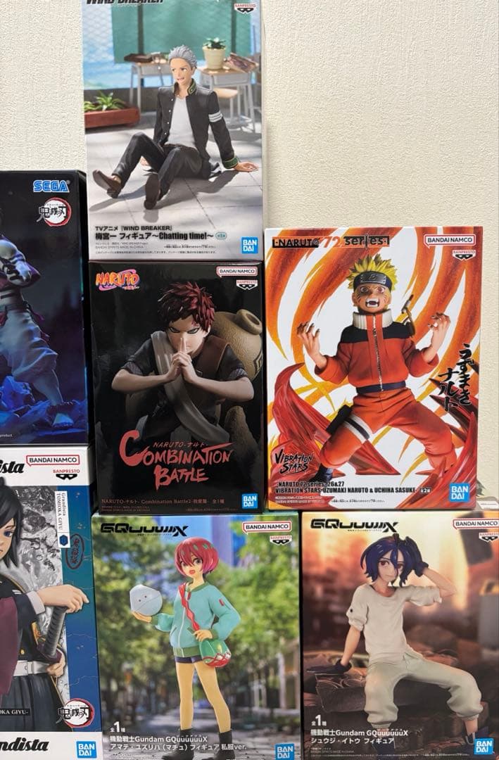 プライズフィギュア 9点 まとめ売り （未開封） - メルカリ