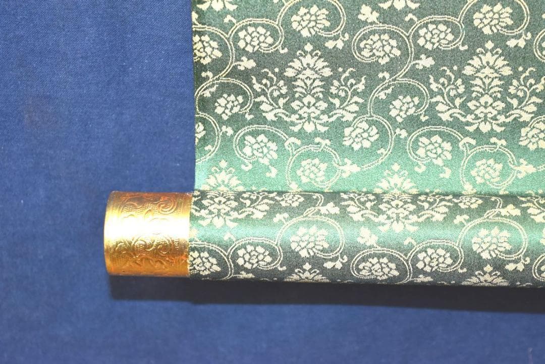 西国 三十三ヶ所/西国三十三箇所霊場集印肉筆掛軸/掛軸/名家伝来/AA-364