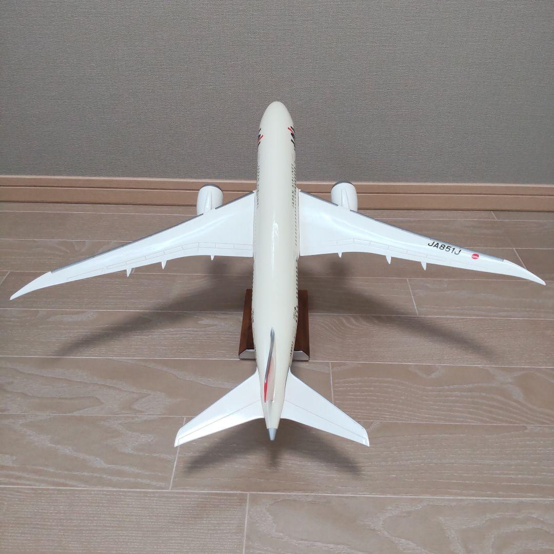 【現状品】1/100 PACMIN 日本航空 B787-8 JA851J