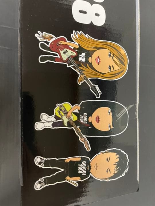 音楽 GO!GO!7188 おもちゃ 未開封 ゴーゴー7188 フィギュア - メルカリ