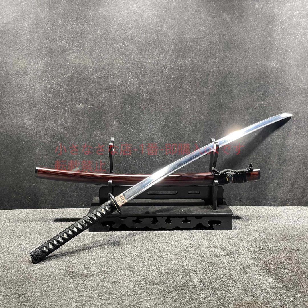 赤血死した.  古兵器 武具 刀装具 日本刀 模造刀 居合刀