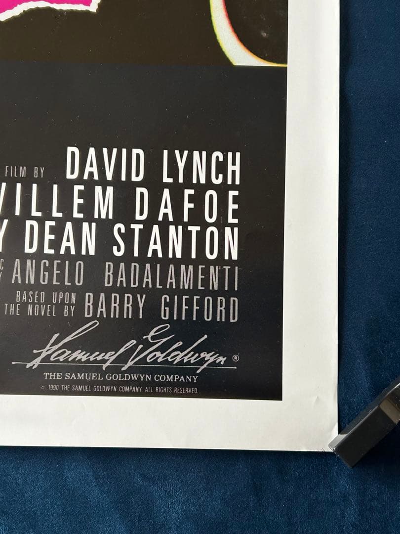 ワイルド・アット・ハート　USオリジナル映画ポスター