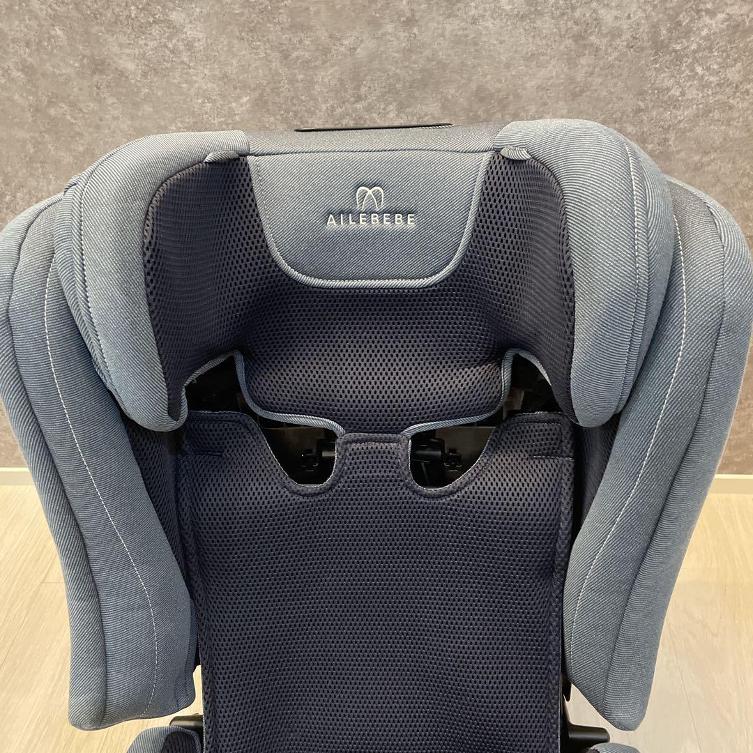AILEBEBE パパット2プレミアム ジュニアシート