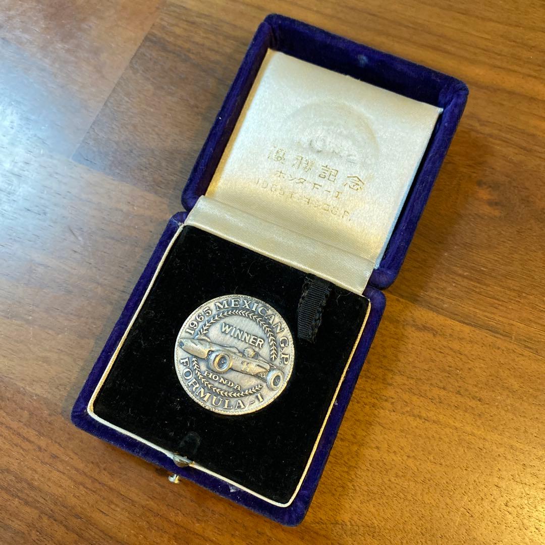 315131179ninohapret様専用】 ホンダ F1初優勝純銀メダル - メルカリ