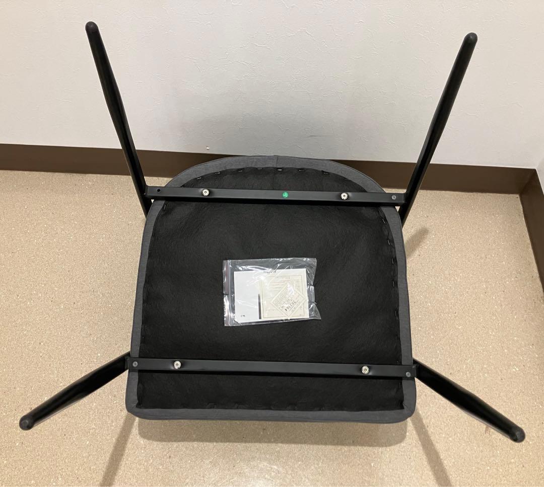 【直接お渡し限定】 ニトリ ダイニングテーブル チェア4脚 グレー ライトグレー