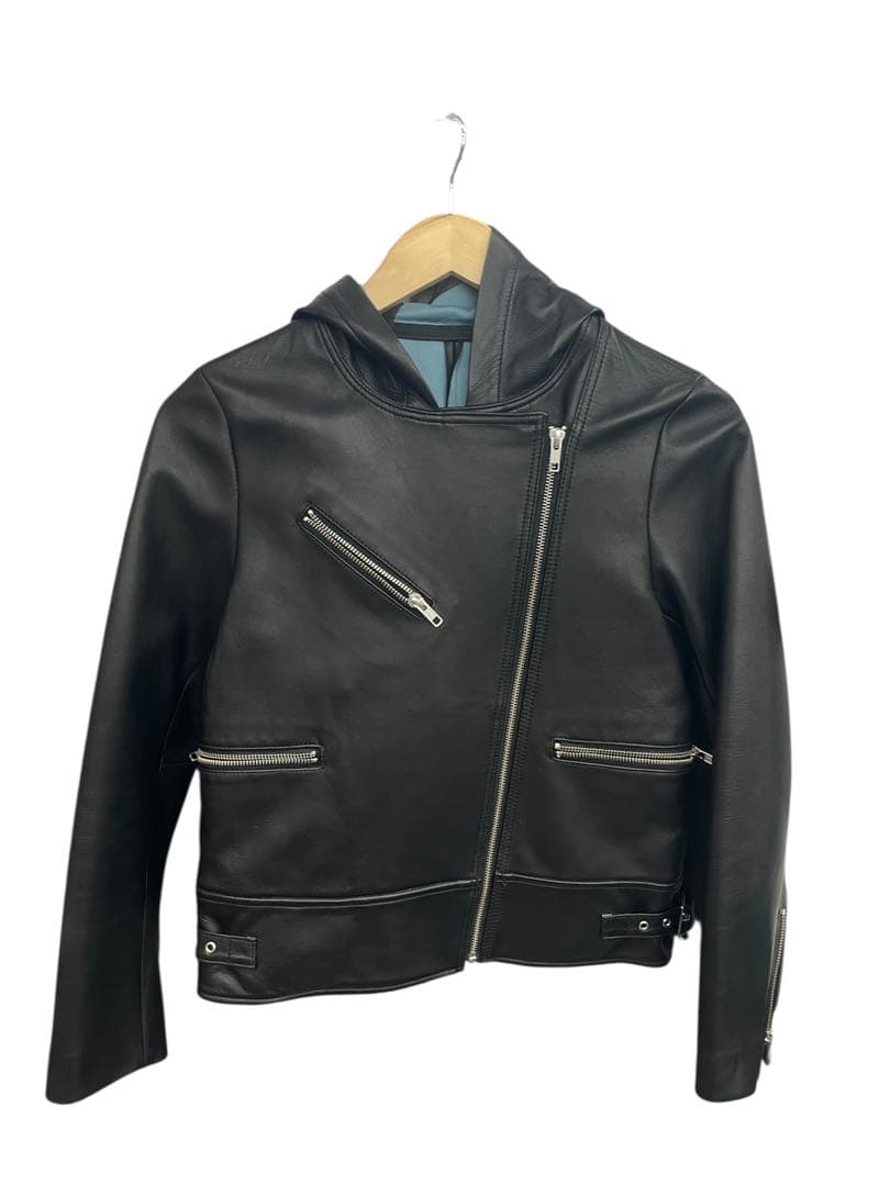 ekam似 archive leather jacket 00sライダース - メルカリ