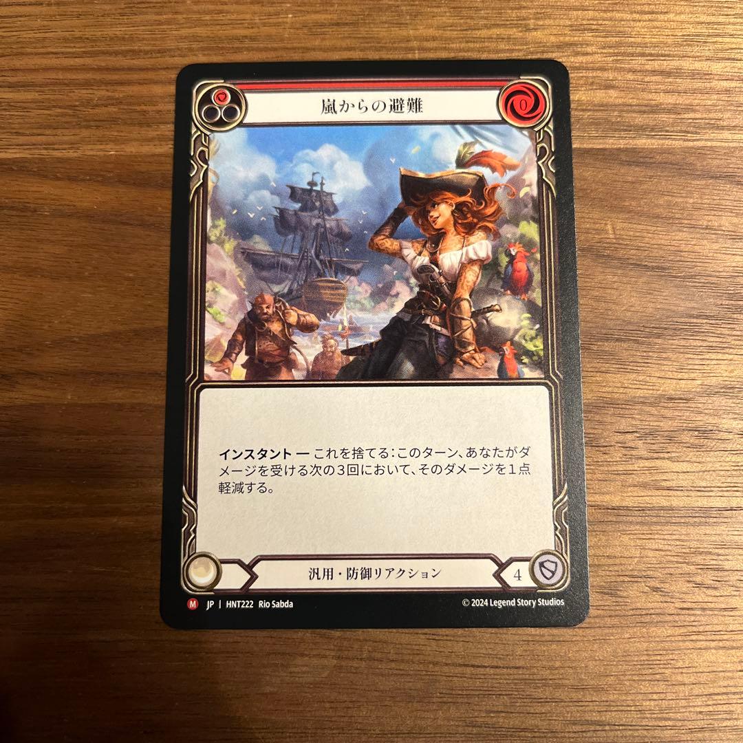 fab 嵐からの避難 Shelter from the Storm