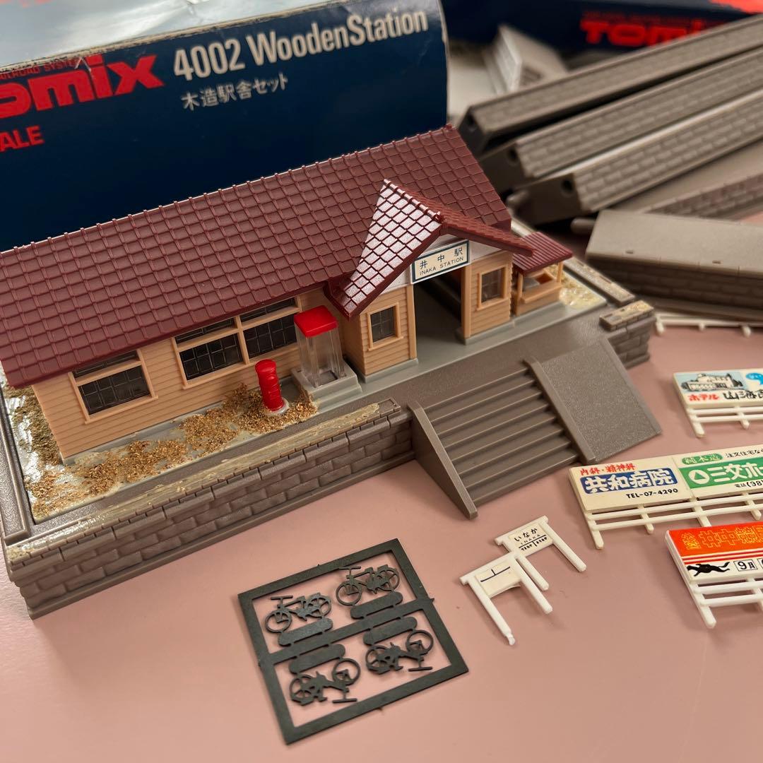 KATO 車両&TOMIX レール部品セット - メルカリ