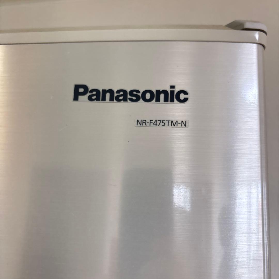 【10/21まで】パナソニック冷凍冷蔵庫 NR-F475TM-N 470L