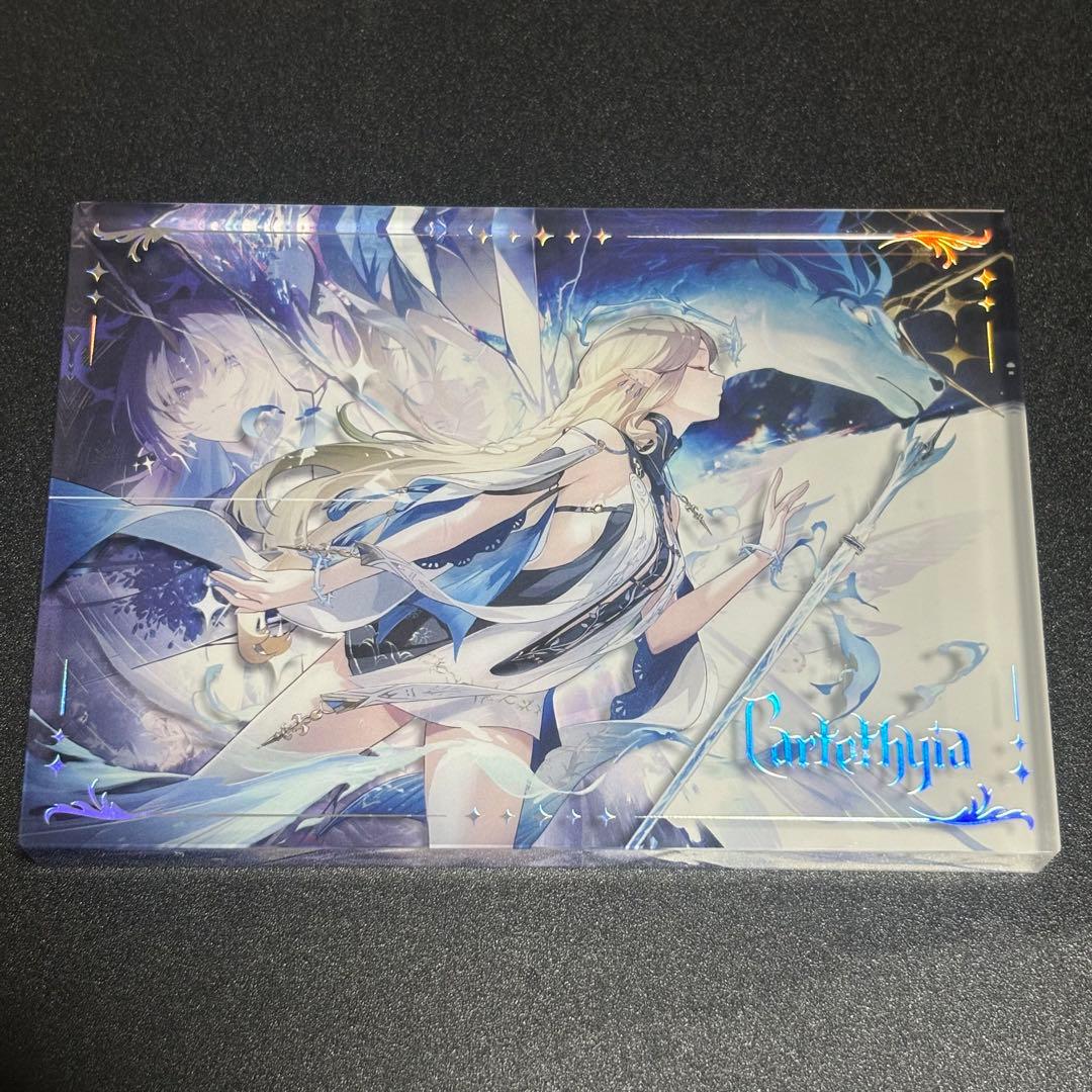 千咲 コミケ C107 アクリルブロック 冬コミ C107 鳴潮 ルパ アクリル