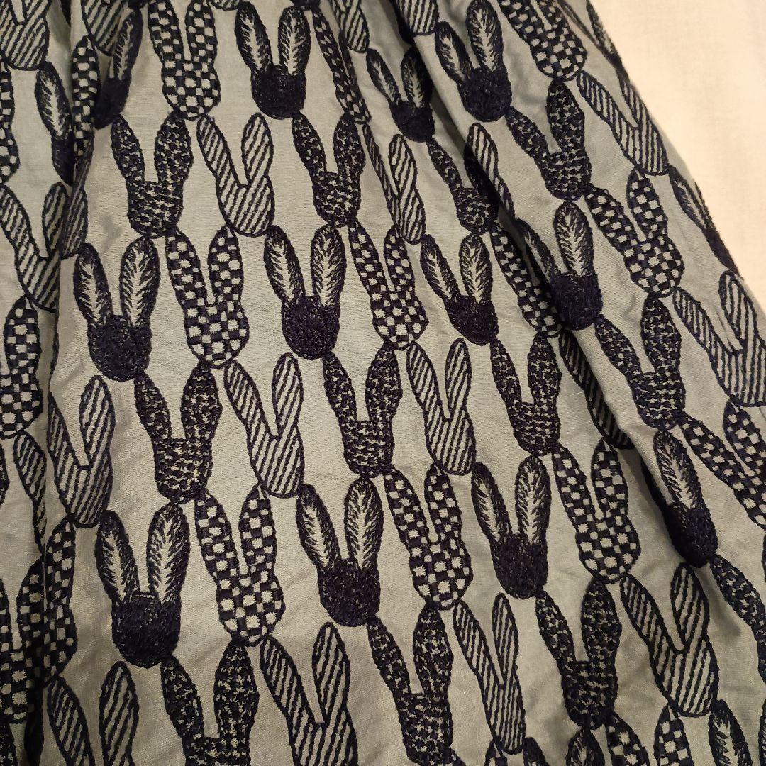 新品 レア ミナペルホネン pomppia スカート 40