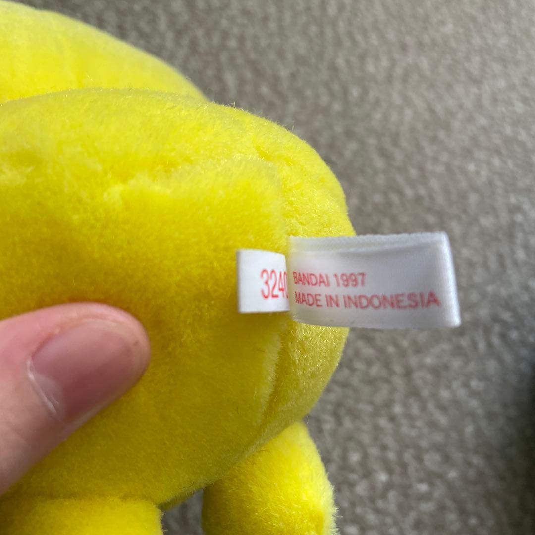 たまごっち まめっち ぎんじろっち 初代 ぬいぐるみ - メルカリ