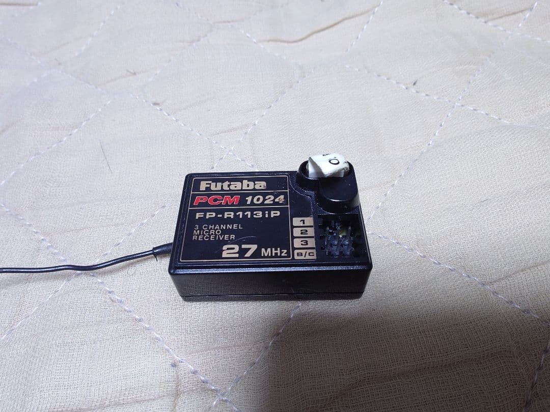 送料無料　フタバ　メガテックPCM　受信機　セット　美品　レア