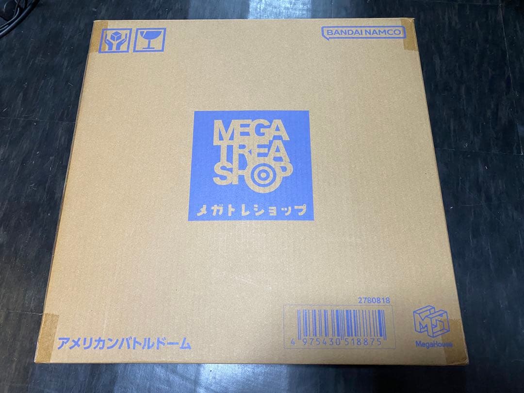 週末値下げ中　新品未開封　復刻版　アメリカンバトルドーム　バンダイナムコ