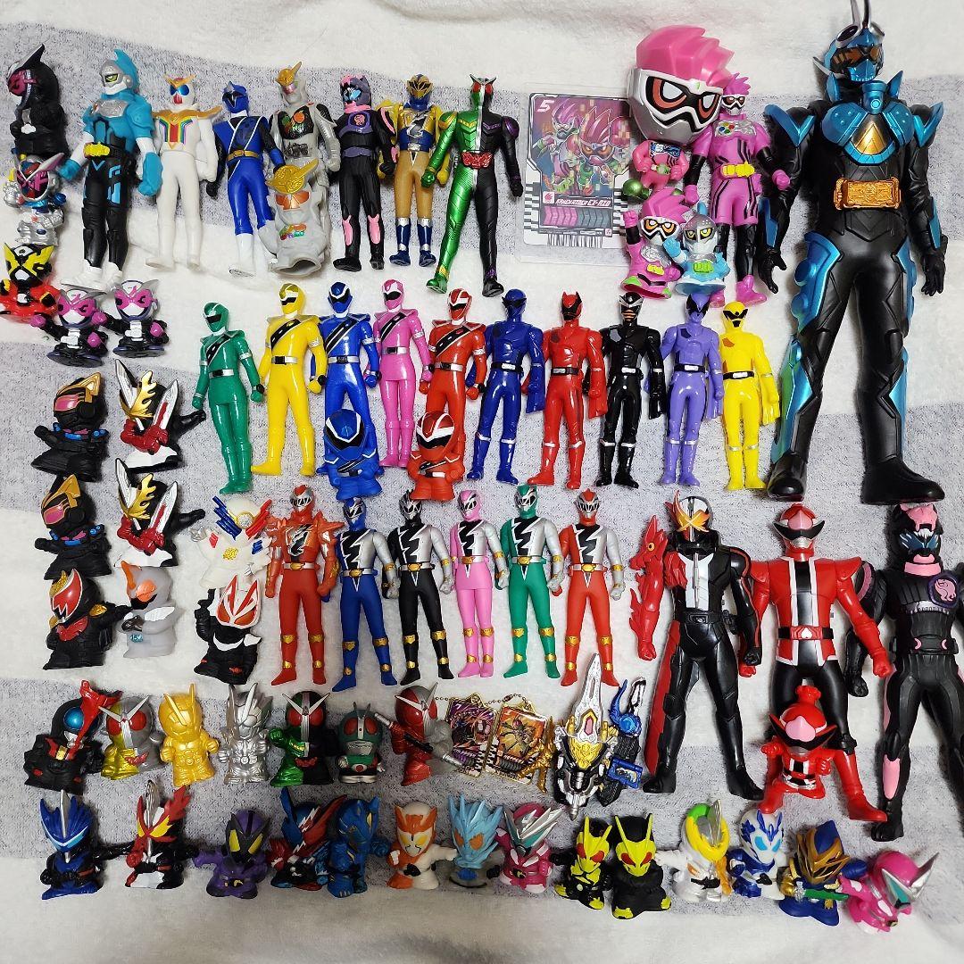 スーパー戦隊シリーズ 仮面ライダー 75個セット - メルカリ