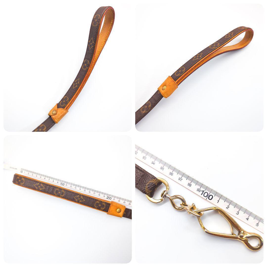 ルイヴィトン 中型犬リード/首輪 レッス バクスター/コリエ バクスター