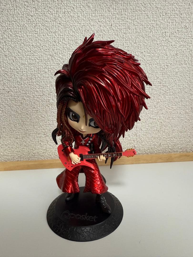 Qposketフィギュア hideメタリックカラー 6体セット