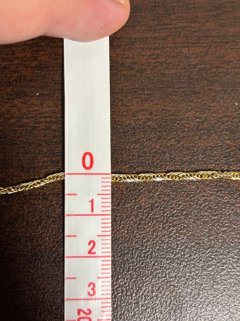 年末価格！AVALANCHE 10Ｋチェーンブレスレット