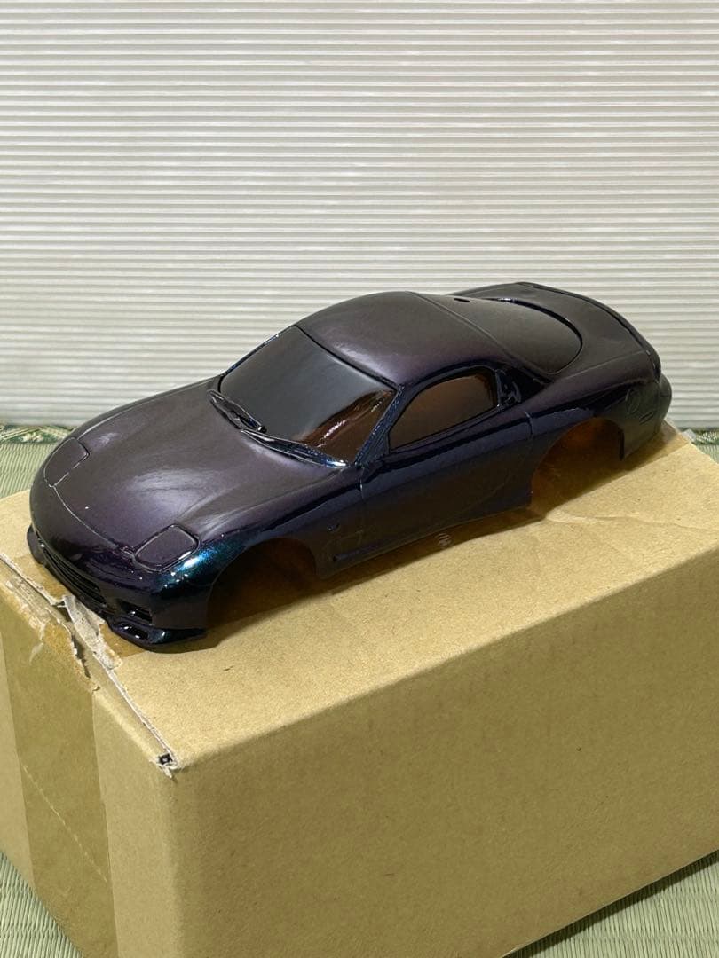 京商 ミニッツ　マツダ　RX-7　FD3S　マジョーラ☆ボディー☆マウント付き