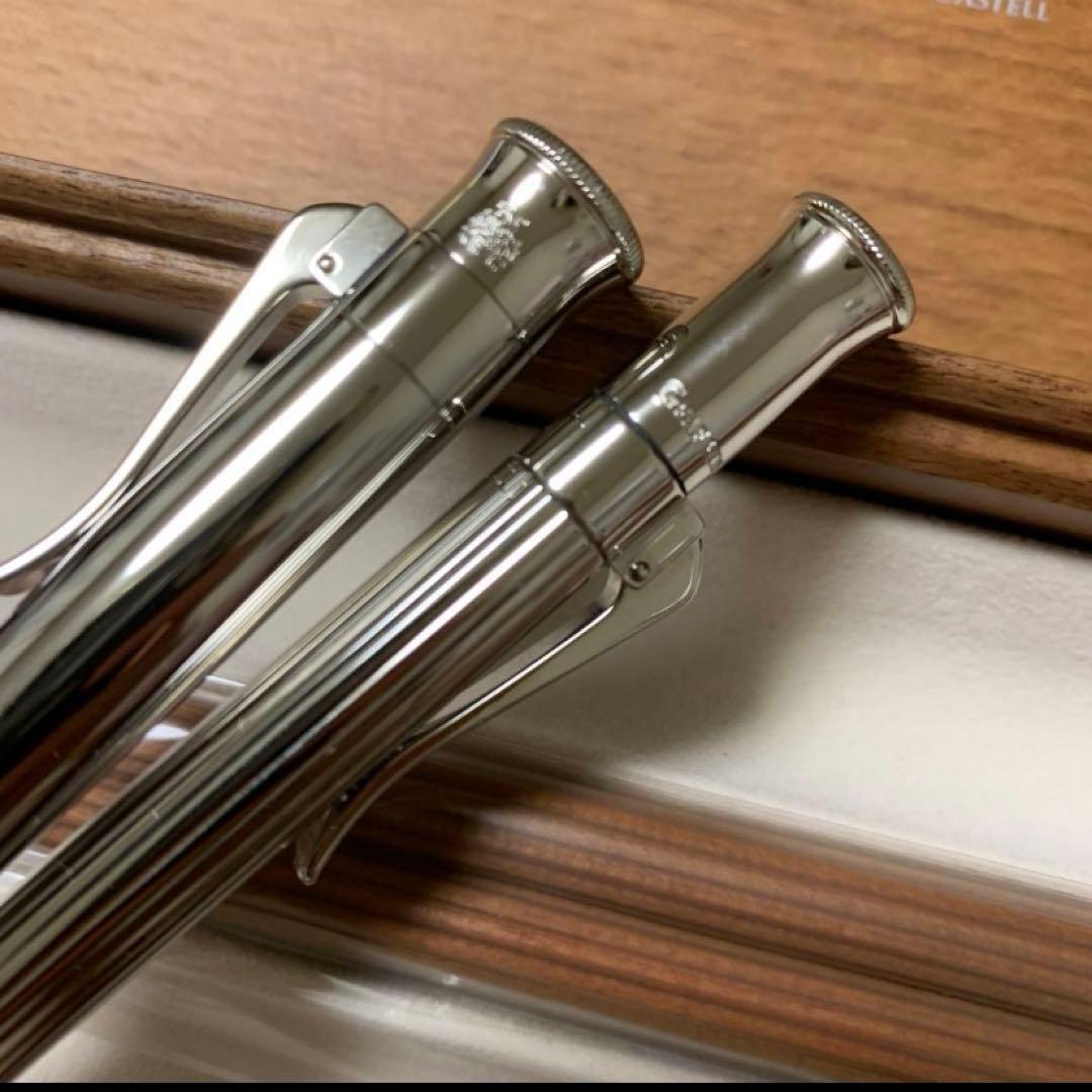 ファーバーカステル 伯爵コレクション プラチナボールペン