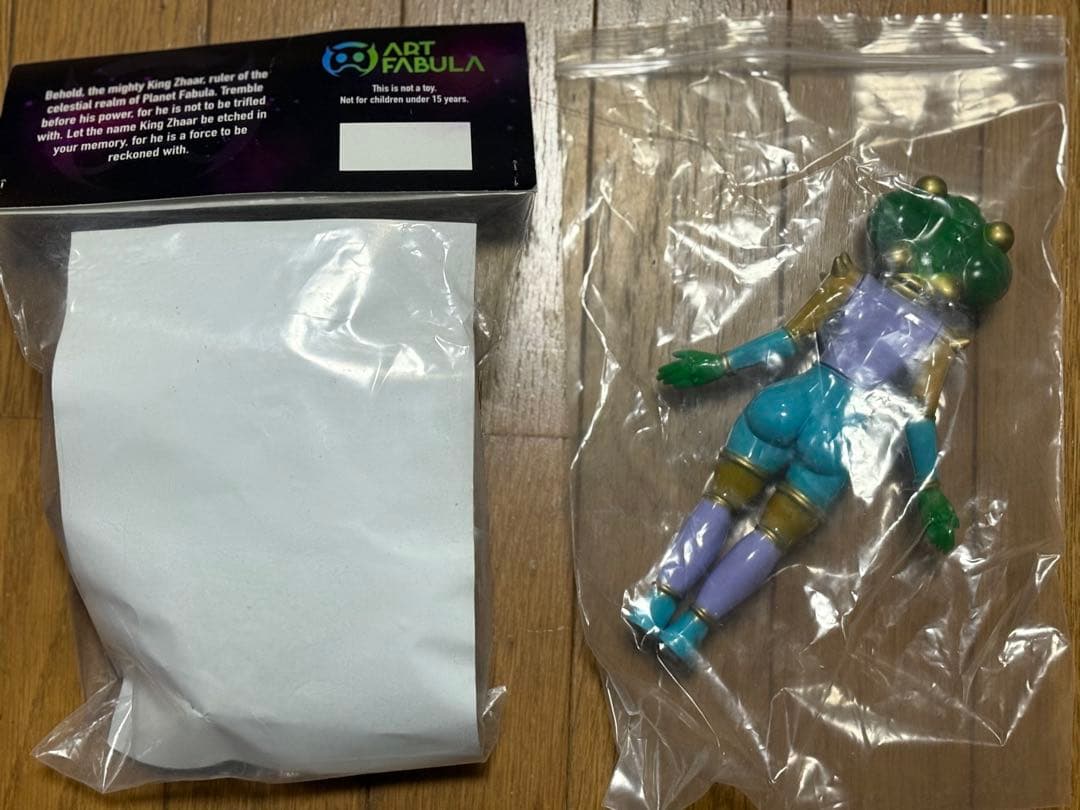 新品 Art Fabula インディーズソフビ 検 イズモンスター ゾルメン