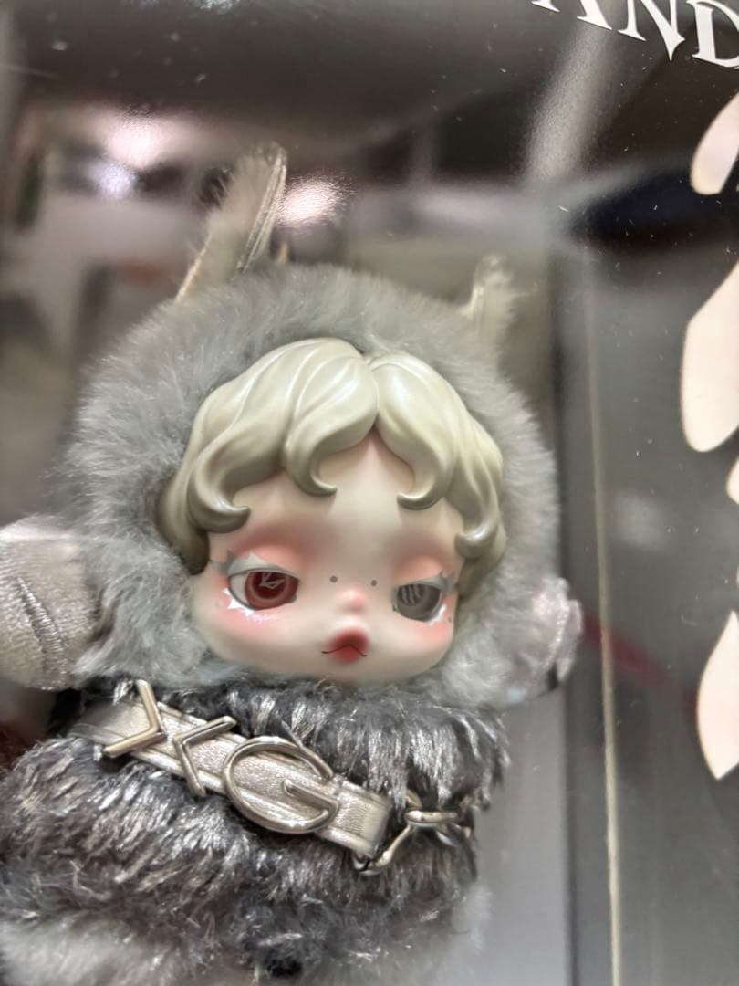 SKULL PANDA XGコラボ ぬいぐるみペンダント