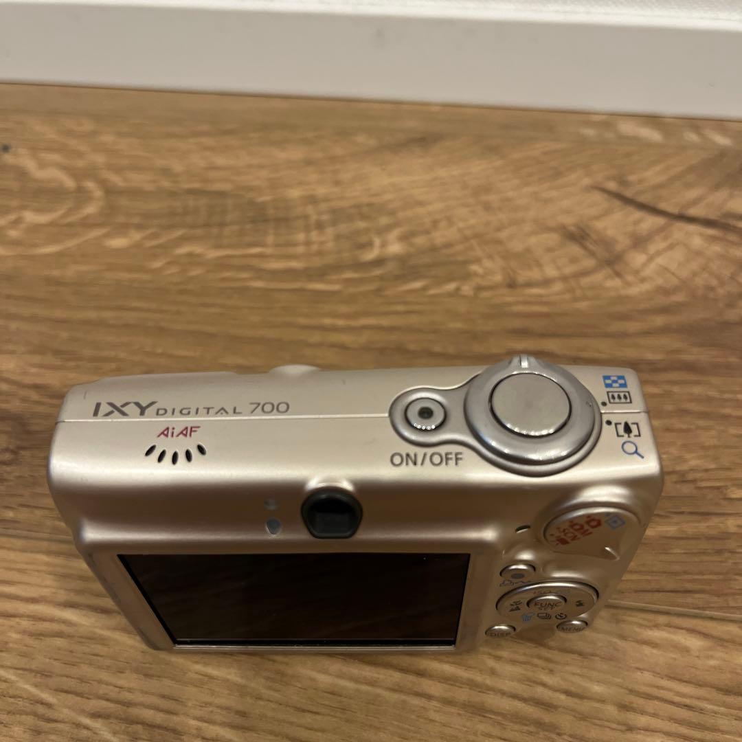 Canon デジタルカメラ IXY DIGITAL 700バッテリー 充電器付き