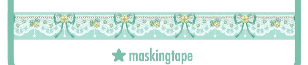 melomoonさんマスキングテープ24巻+缶バッジまとめ売り セット限定レア