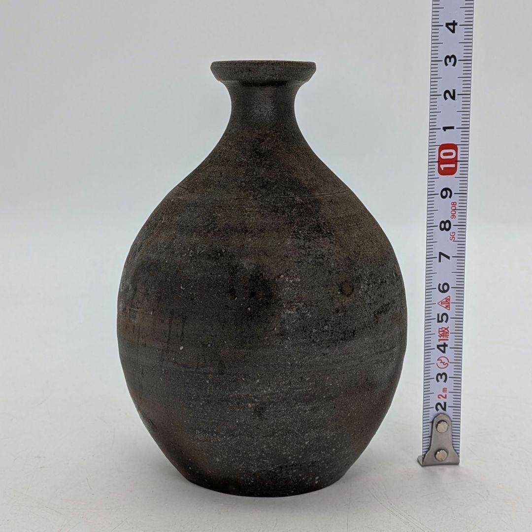 備前市無形文化財 柴岡正志（3代目柴岡香山） 備前焼 徳利 とっくり 酒