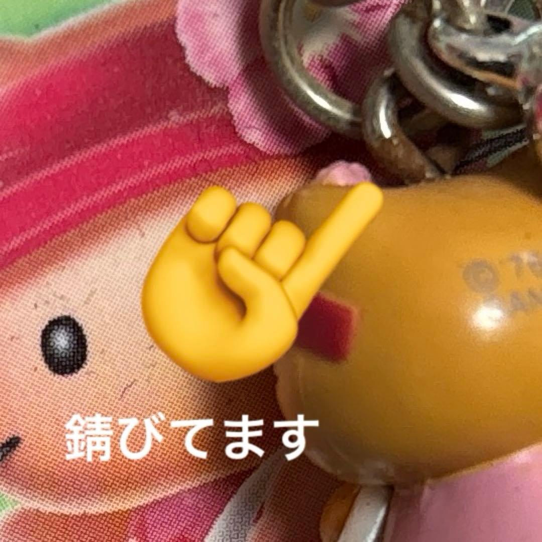 サンリオ ハローキティ ハワイ限定 ゴルフ 根付け ストラップ