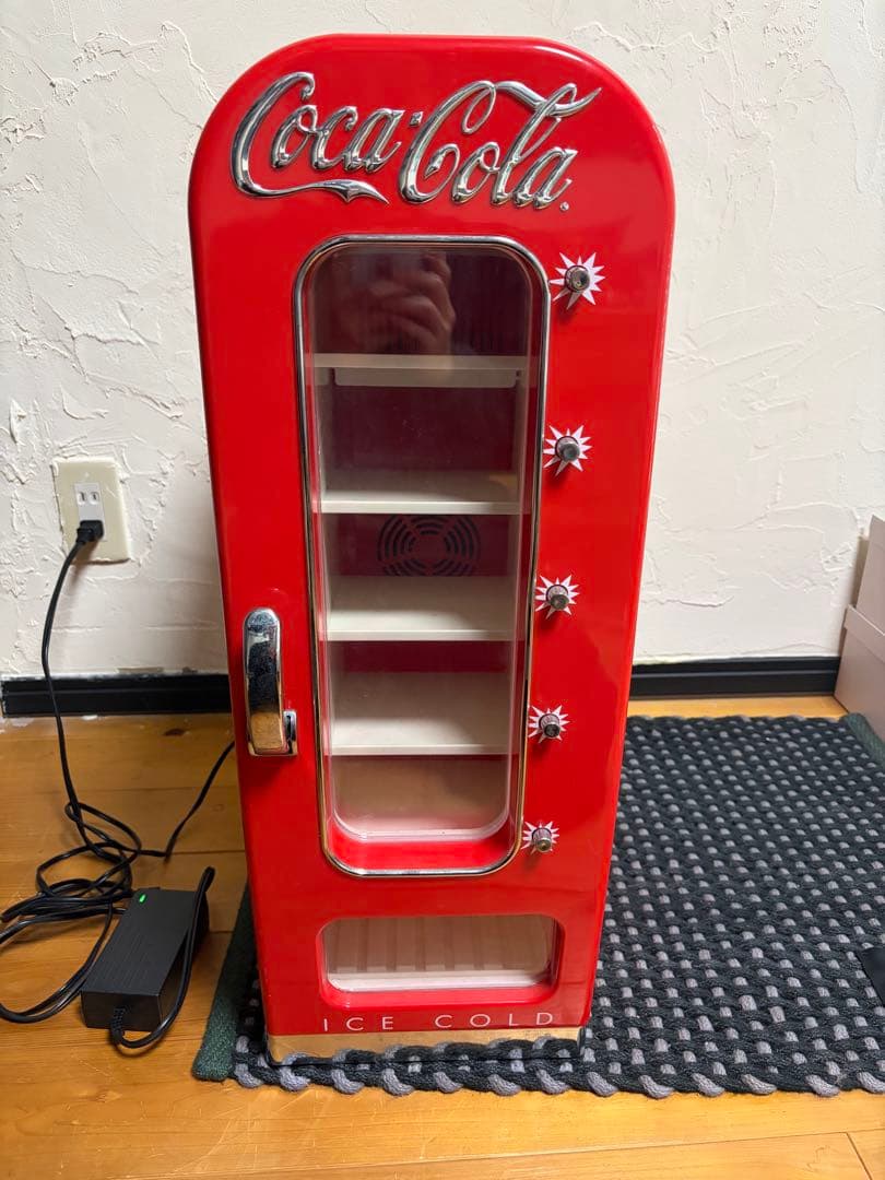 は*ん様 コカ・コーラ自販機型 冷蔵庫